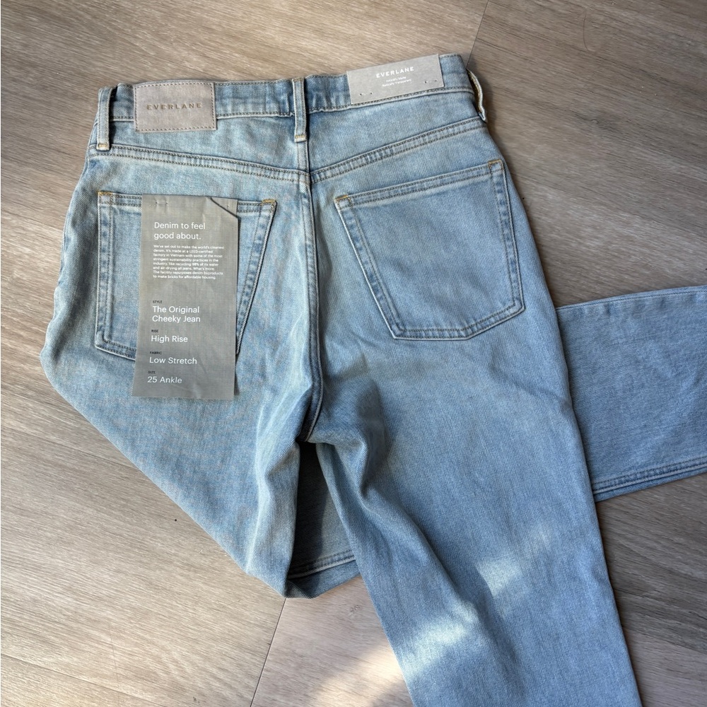 Everlane The Original Cheeky Jean